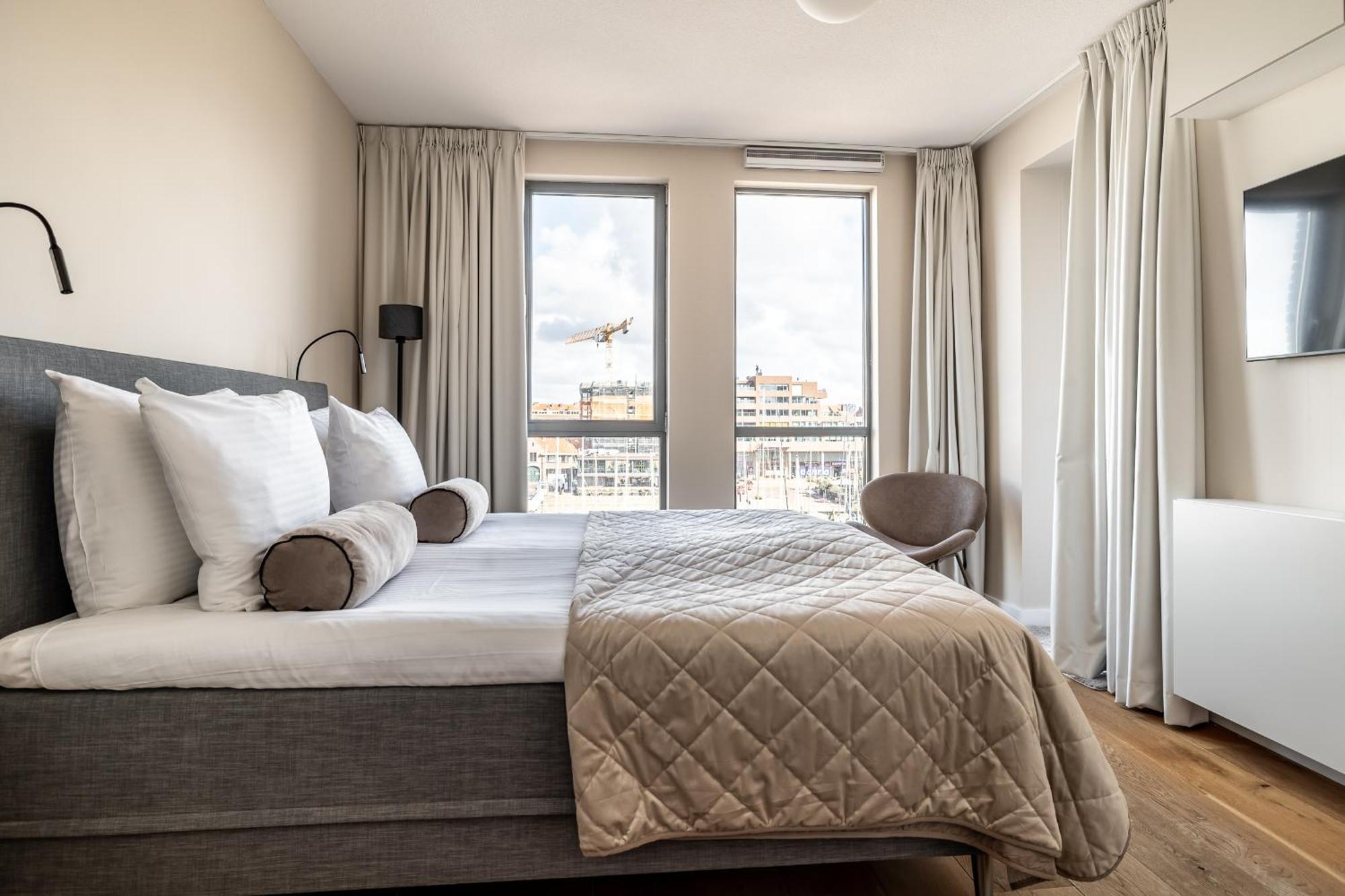 Bizstay Harbour I Scheveningen Apartments لاهاي المظهر الخارجي الصورة