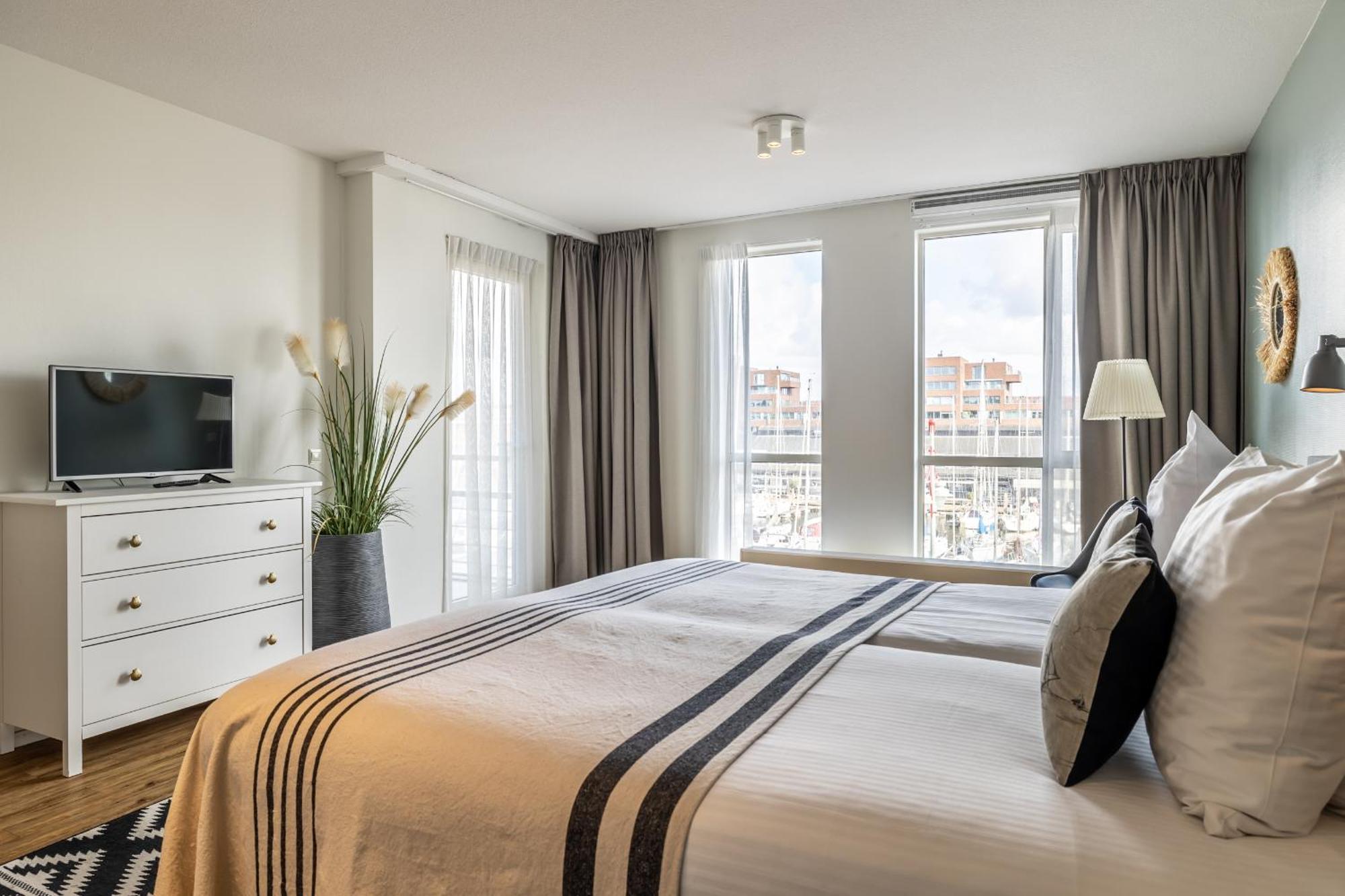 Bizstay Harbour I Scheveningen Apartments لاهاي المظهر الخارجي الصورة