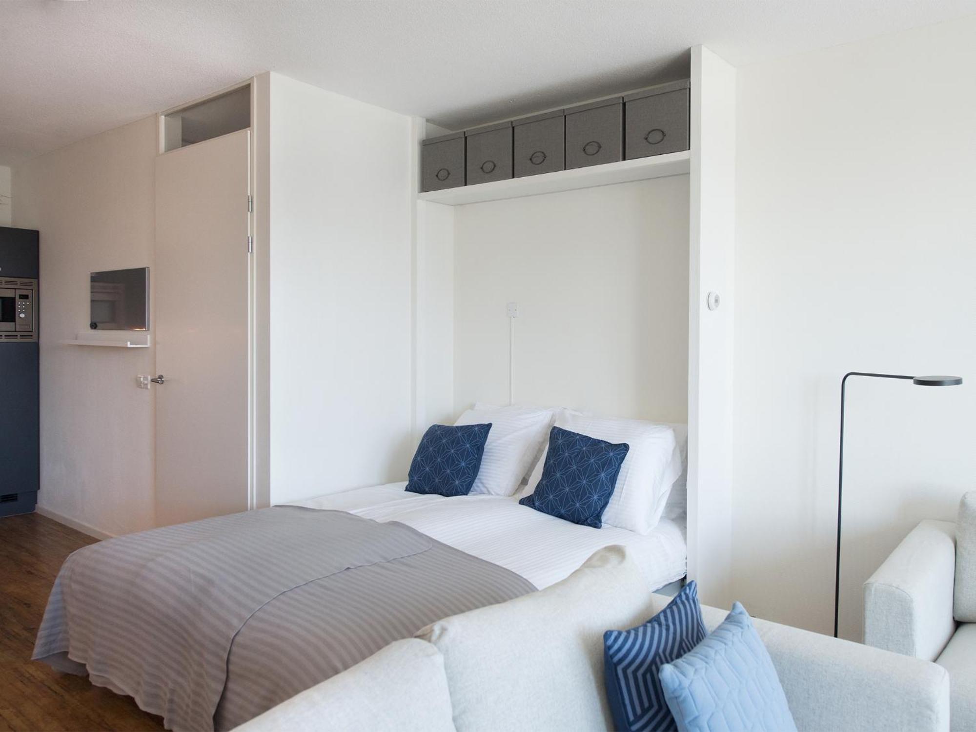 Bizstay Harbour I Scheveningen Apartments لاهاي المظهر الخارجي الصورة