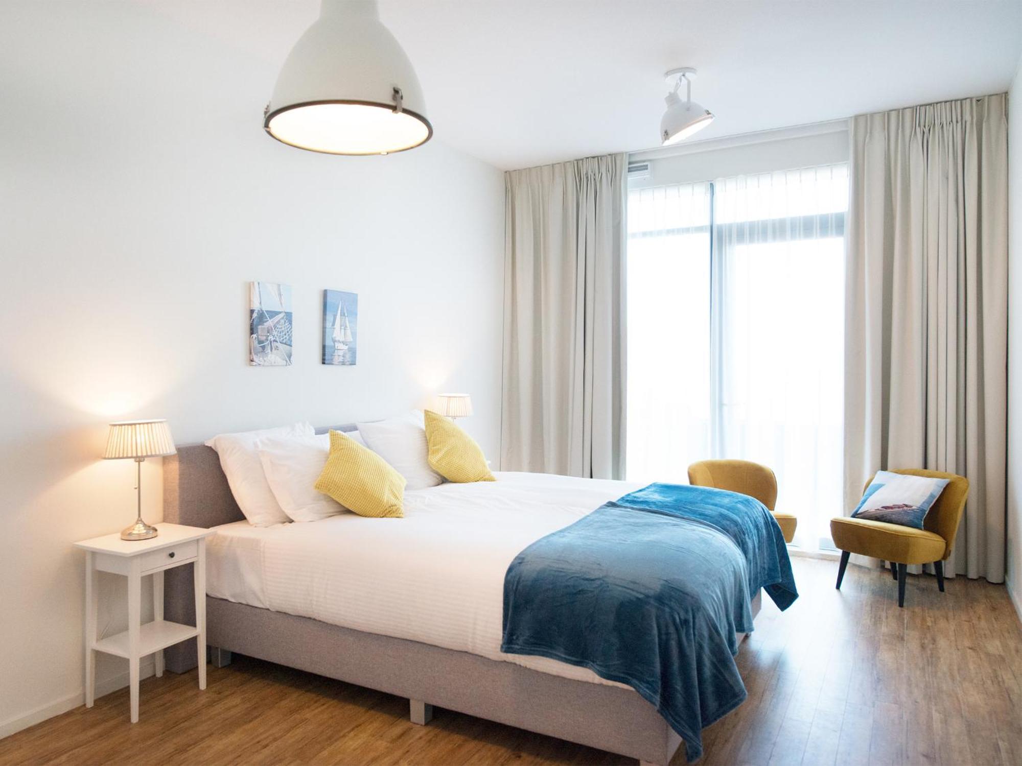 Bizstay Harbour I Scheveningen Apartments لاهاي المظهر الخارجي الصورة