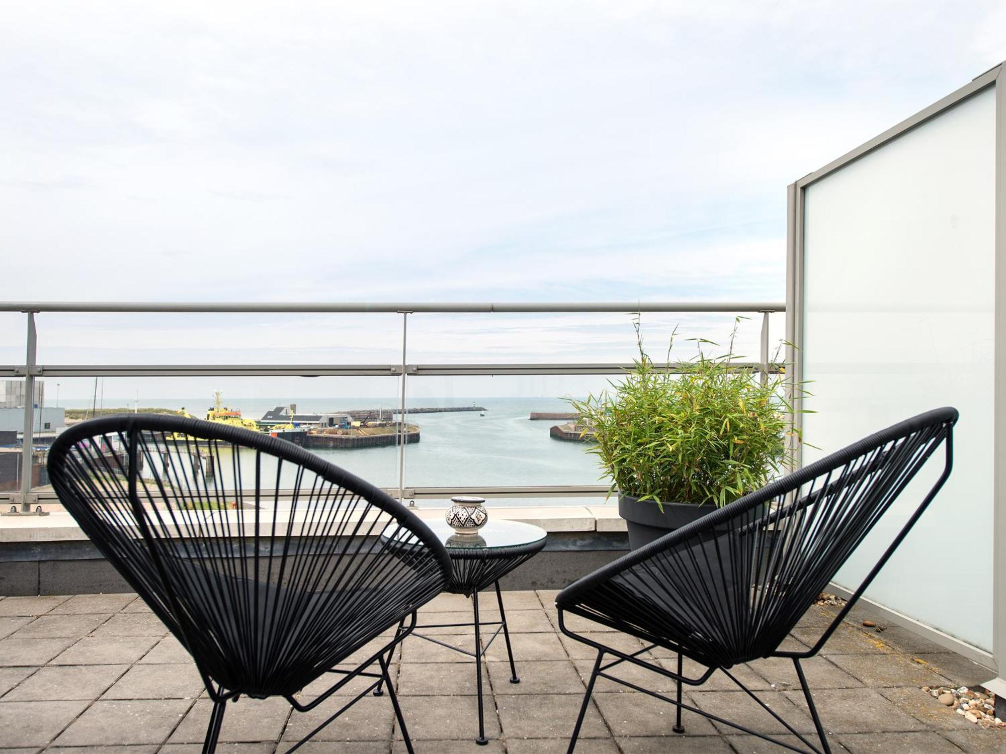 Bizstay Harbour I Scheveningen Apartments لاهاي المظهر الخارجي الصورة