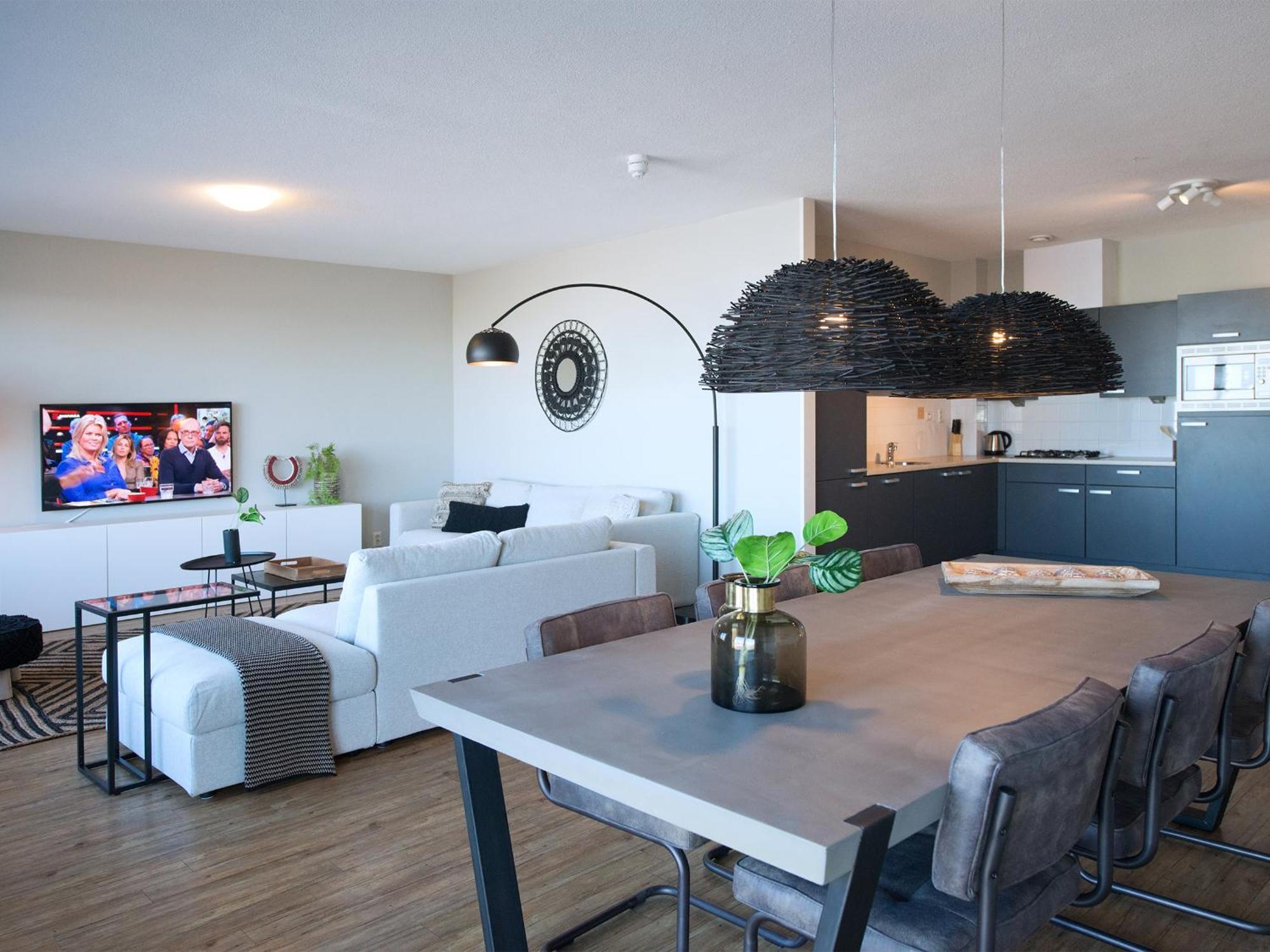 Bizstay Harbour I Scheveningen Apartments لاهاي المظهر الخارجي الصورة
