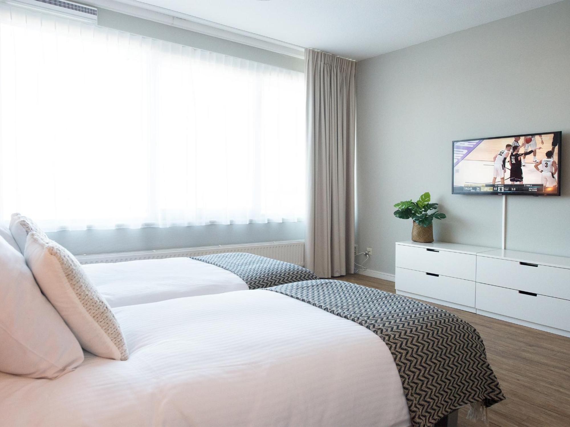 Bizstay Harbour I Scheveningen Apartments لاهاي المظهر الخارجي الصورة