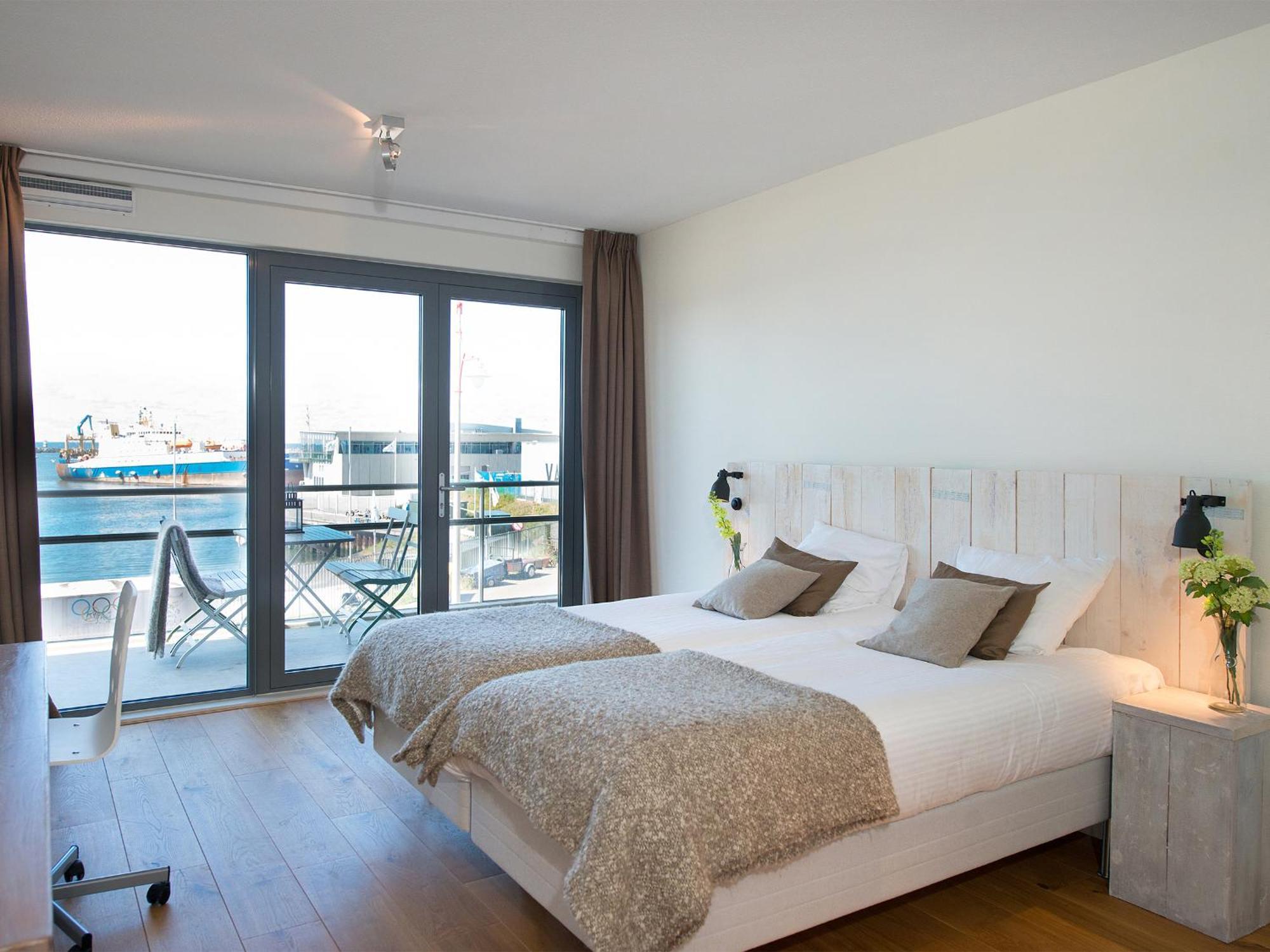 Bizstay Harbour I Scheveningen Apartments لاهاي المظهر الخارجي الصورة