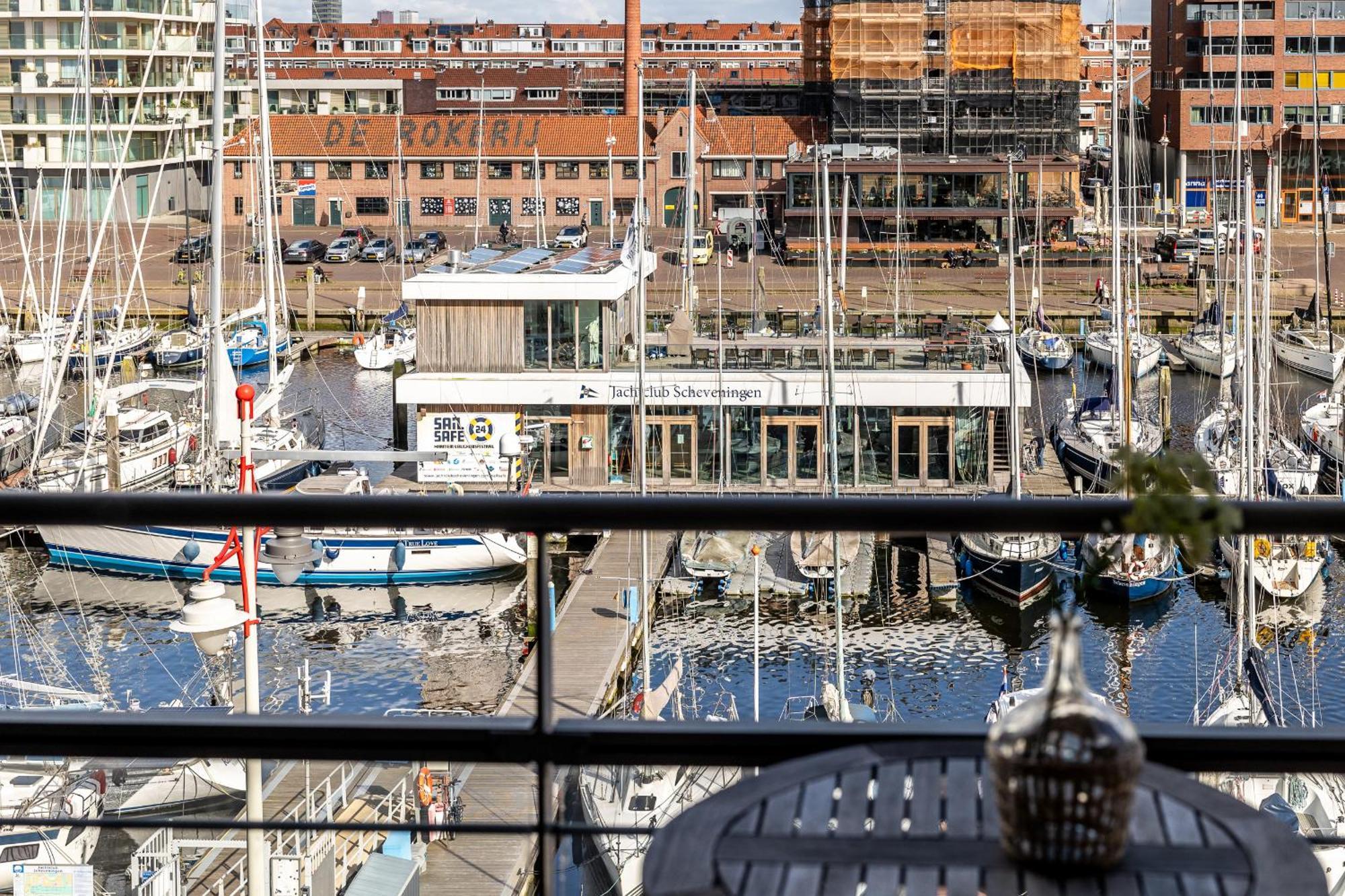 Bizstay Harbour I Scheveningen Apartments لاهاي المظهر الخارجي الصورة
