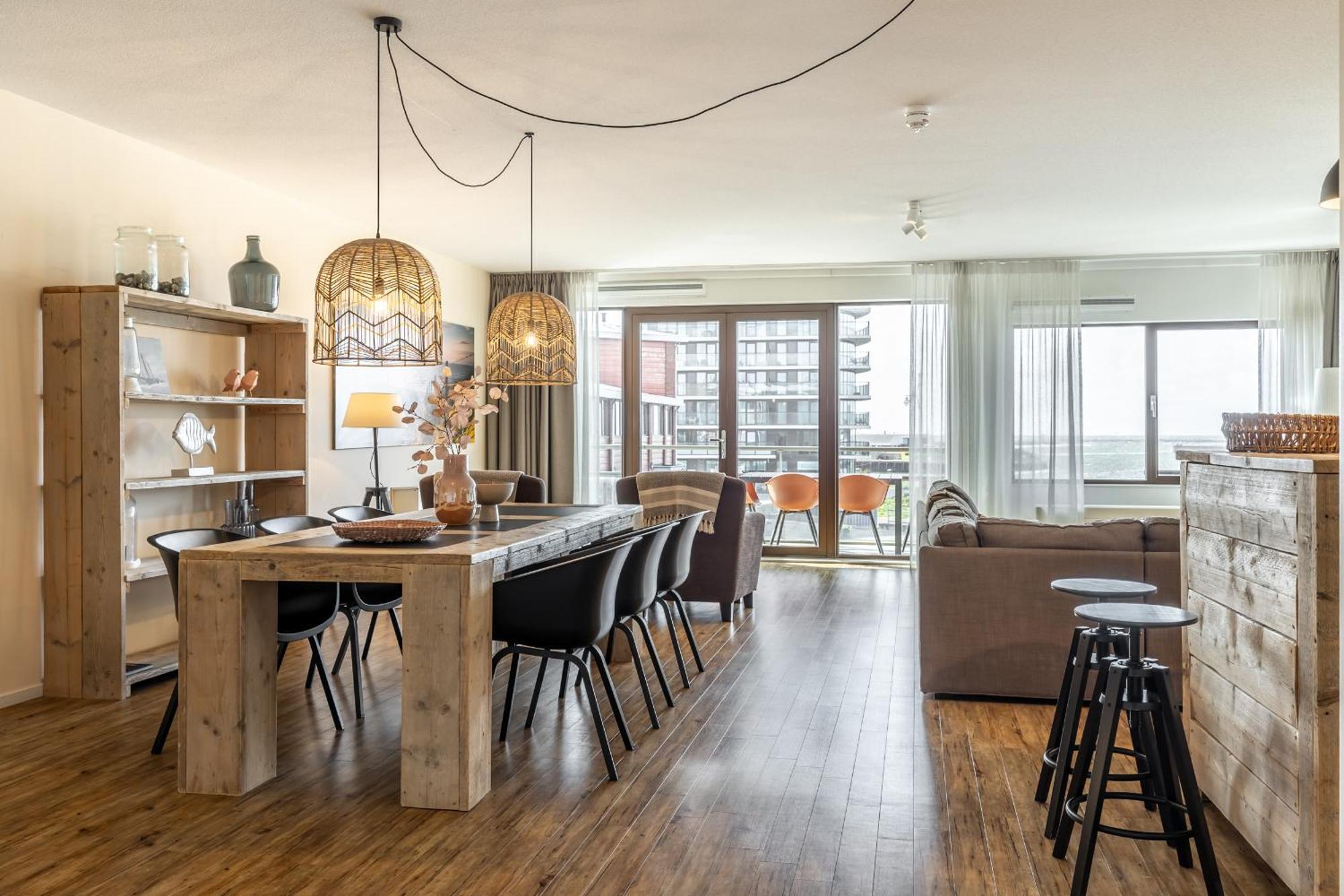 Bizstay Harbour I Scheveningen Apartments لاهاي المظهر الخارجي الصورة