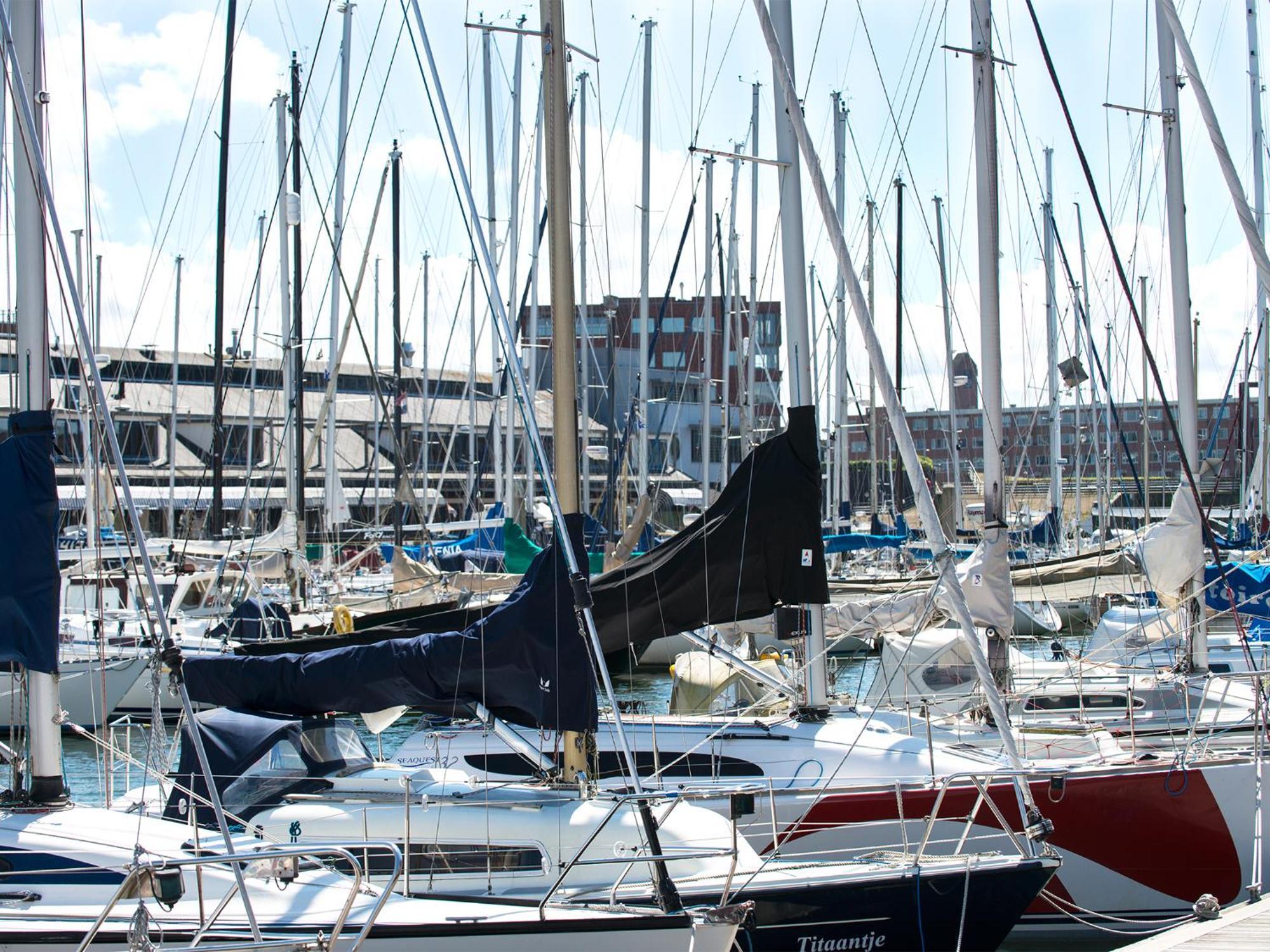 Bizstay Harbour I Scheveningen Apartments لاهاي المظهر الخارجي الصورة