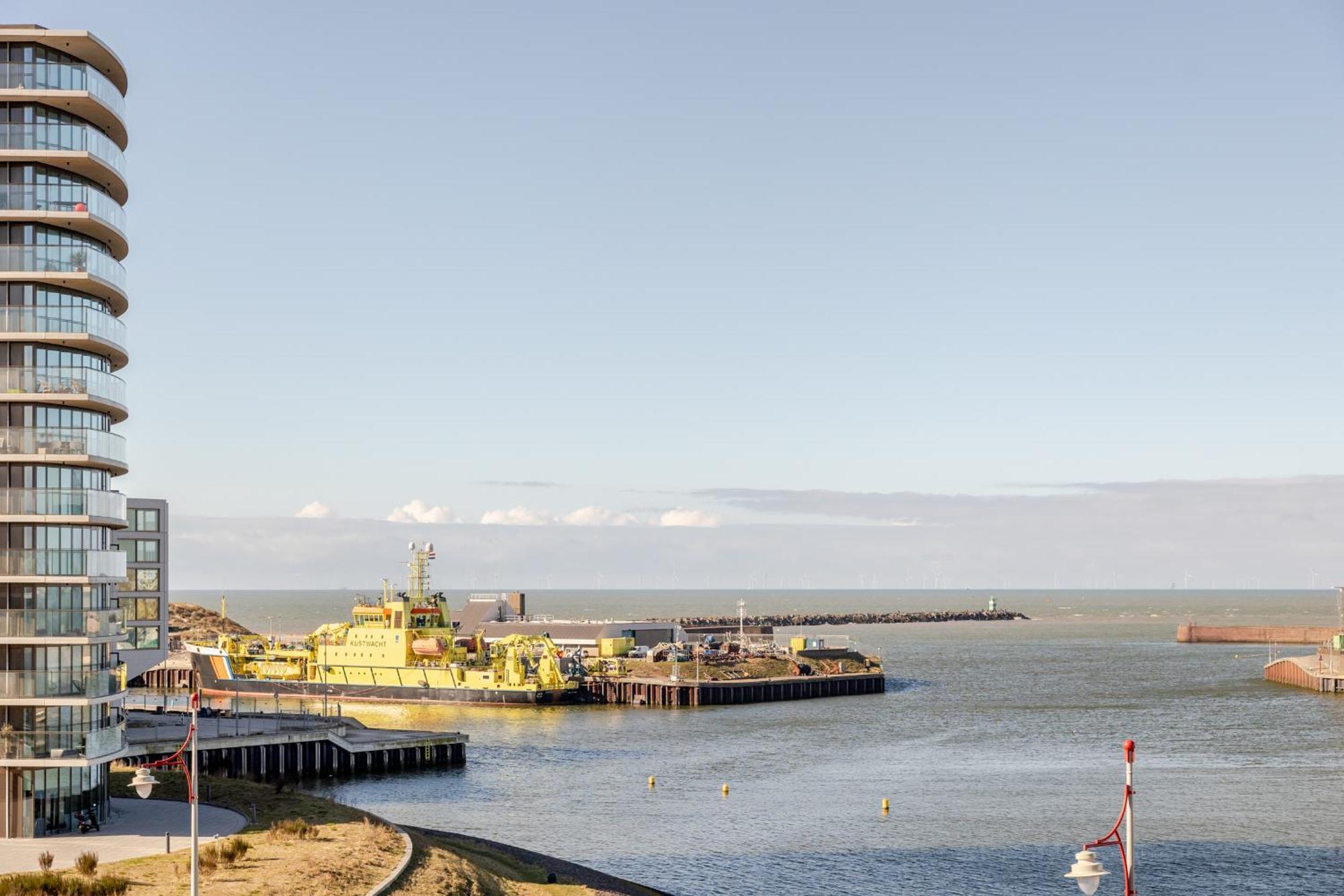 Bizstay Harbour I Scheveningen Apartments لاهاي المظهر الخارجي الصورة
